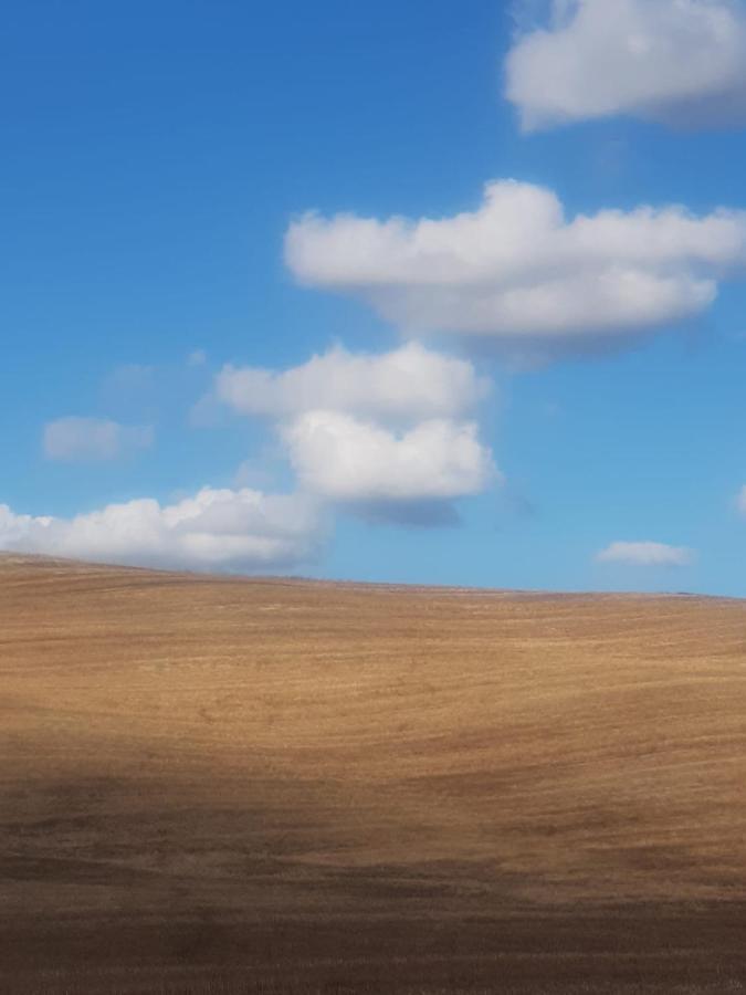 Апартаменты Casa Per L'Osticcio Vista Sulla Val D'Orcia Монтальчино Экстерьер фото