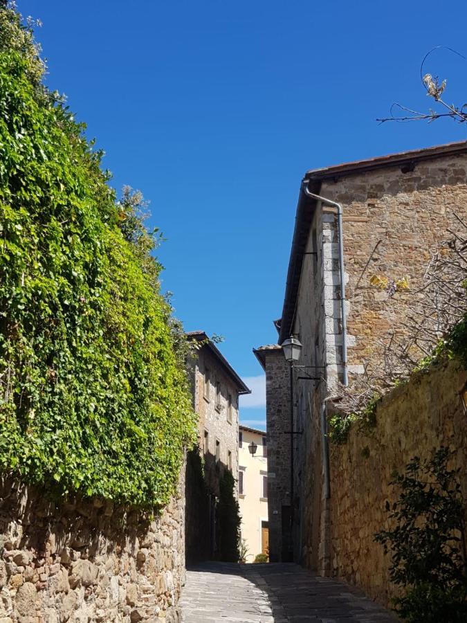 Апартаменты Casa Per L'Osticcio Vista Sulla Val D'Orcia Монтальчино Экстерьер фото